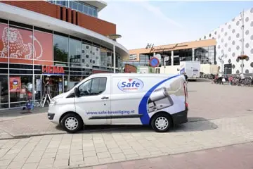 Busje van Safe Beveiliging