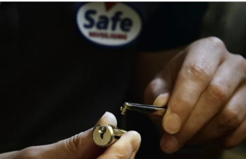 Cilinderslot reparatie door Safe Beveiliging