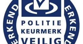 Politiekeurmerk Veilig Wonen logo