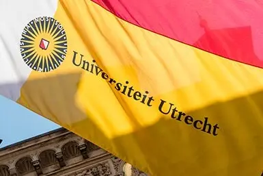 Universiteit Utrecht vlag